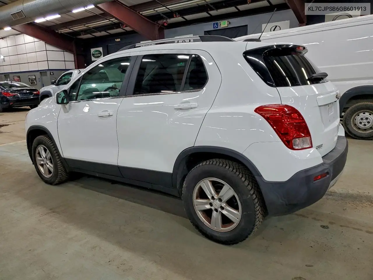 KL7CJPSB6GB601913 2016 Chevrolet Trax 1Lt