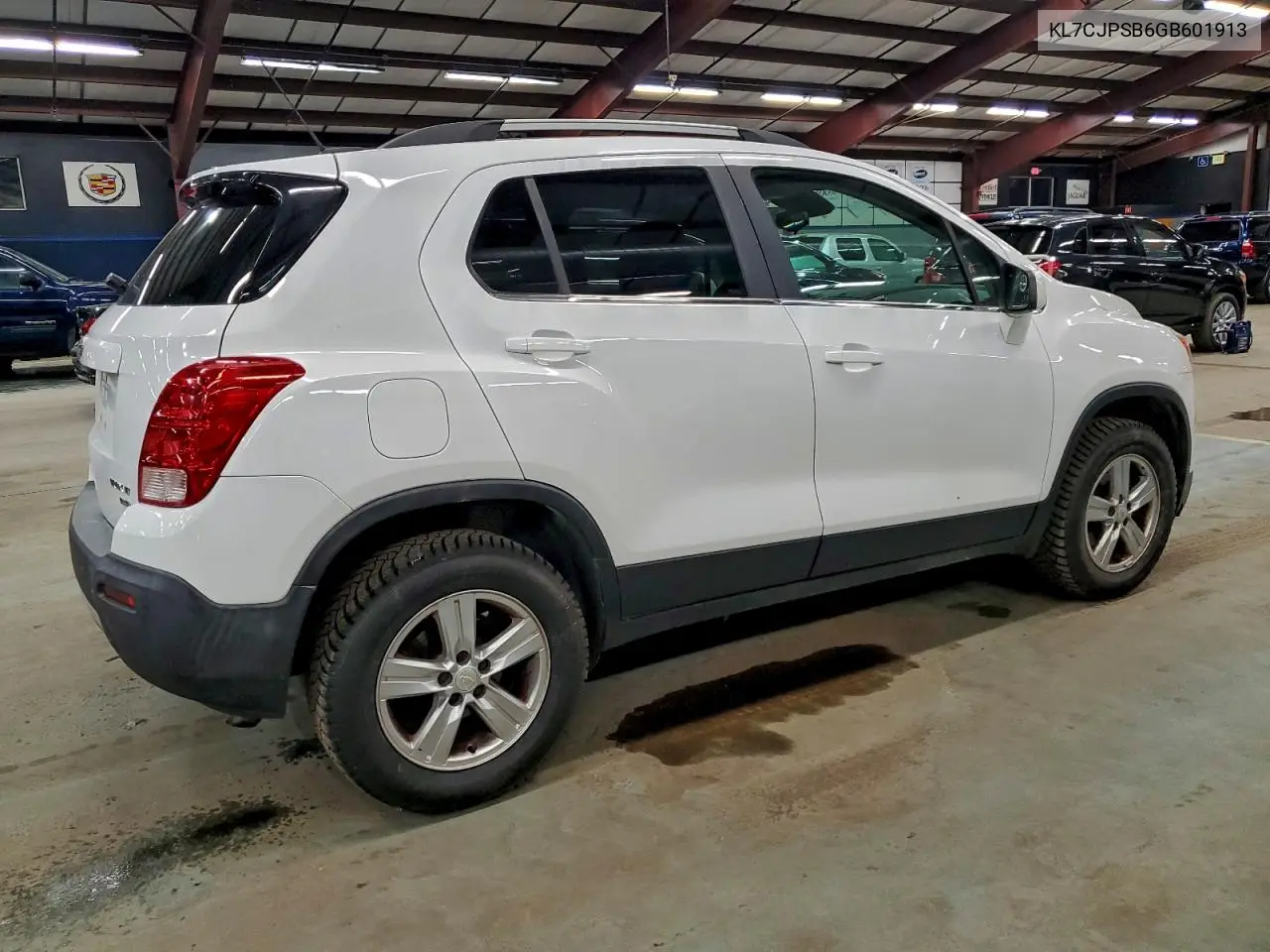 KL7CJPSB6GB601913 2016 Chevrolet Trax 1Lt