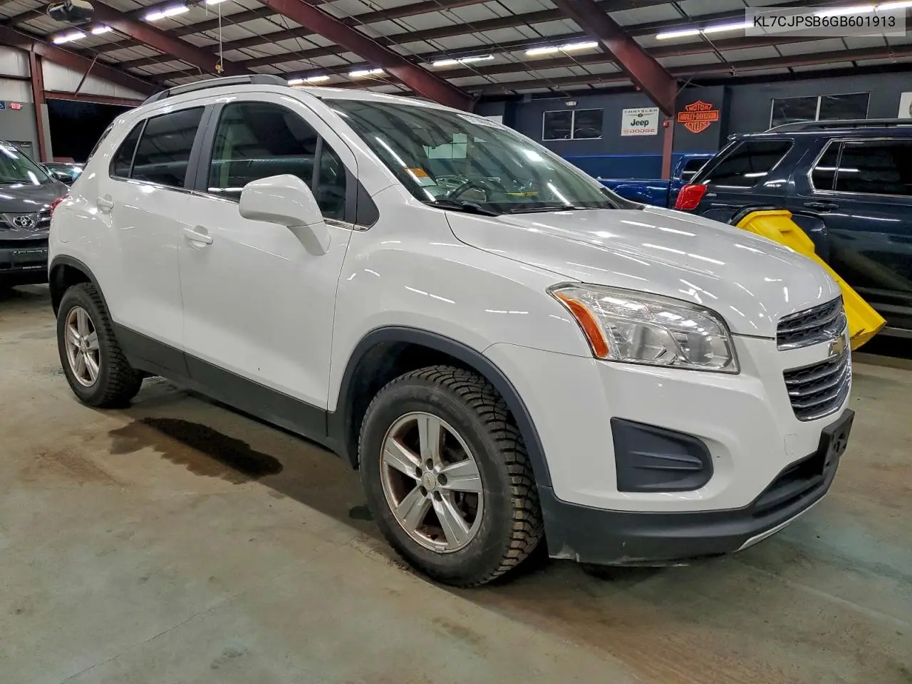 KL7CJPSB6GB601913 2016 Chevrolet Trax 1Lt