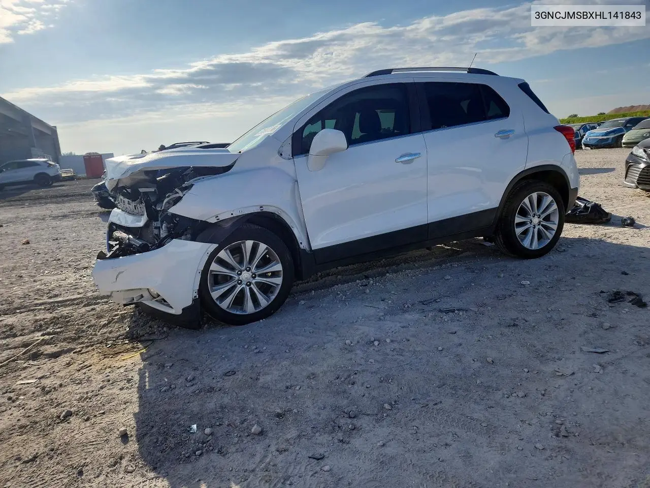 2017 Chevrolet Trax Premier