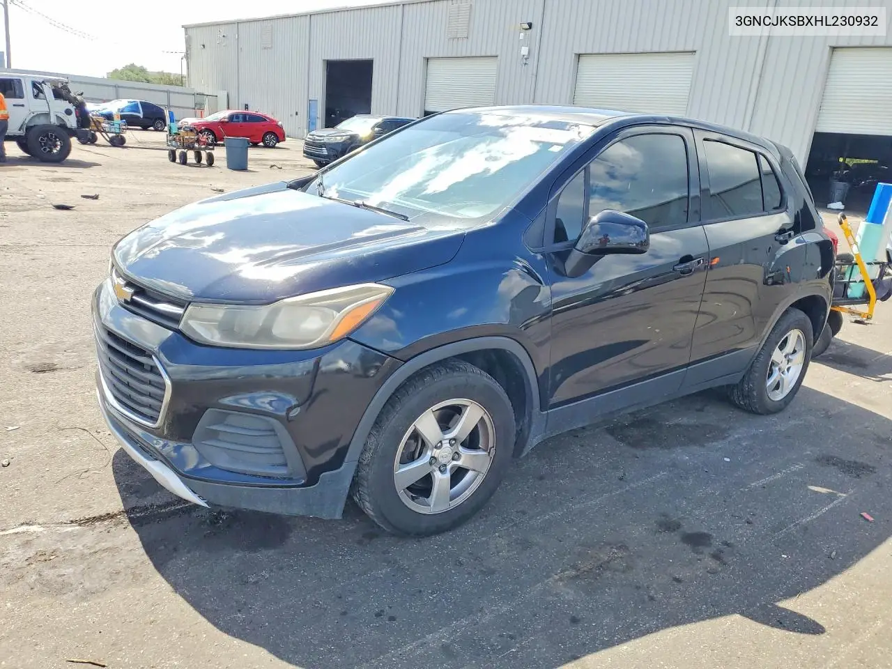 2017 Chevrolet Trax Ls