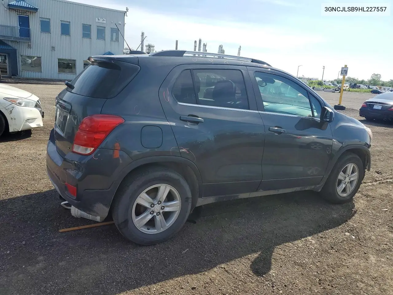 2017 Chevrolet Trax 1Lt VIN: 3GNCJLSB9HL227557 Lot: 60838866
