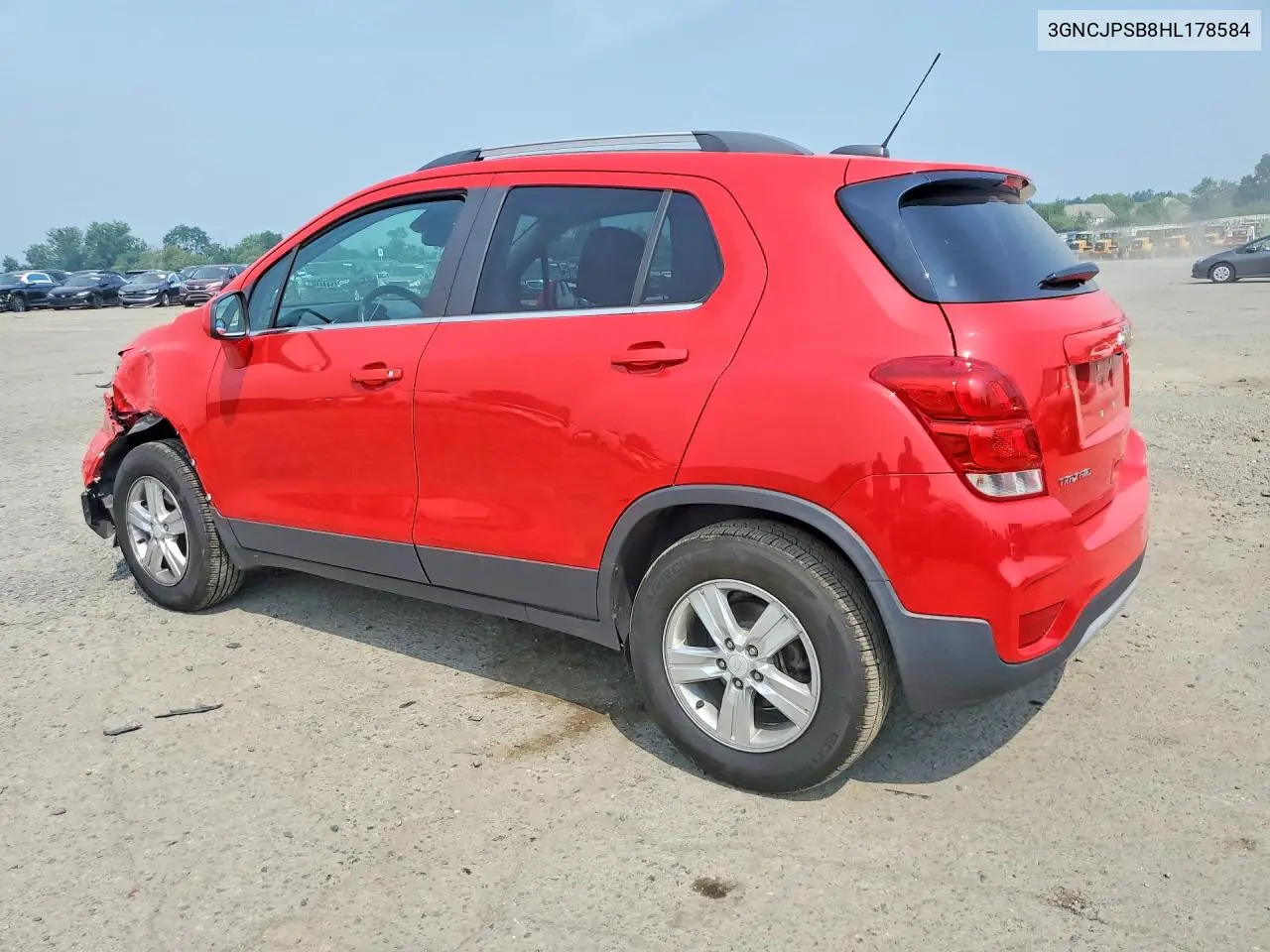 2017 Chevrolet Trax 1Lt VIN: 3GNCJPSB8HL178584 Lot: 61354106