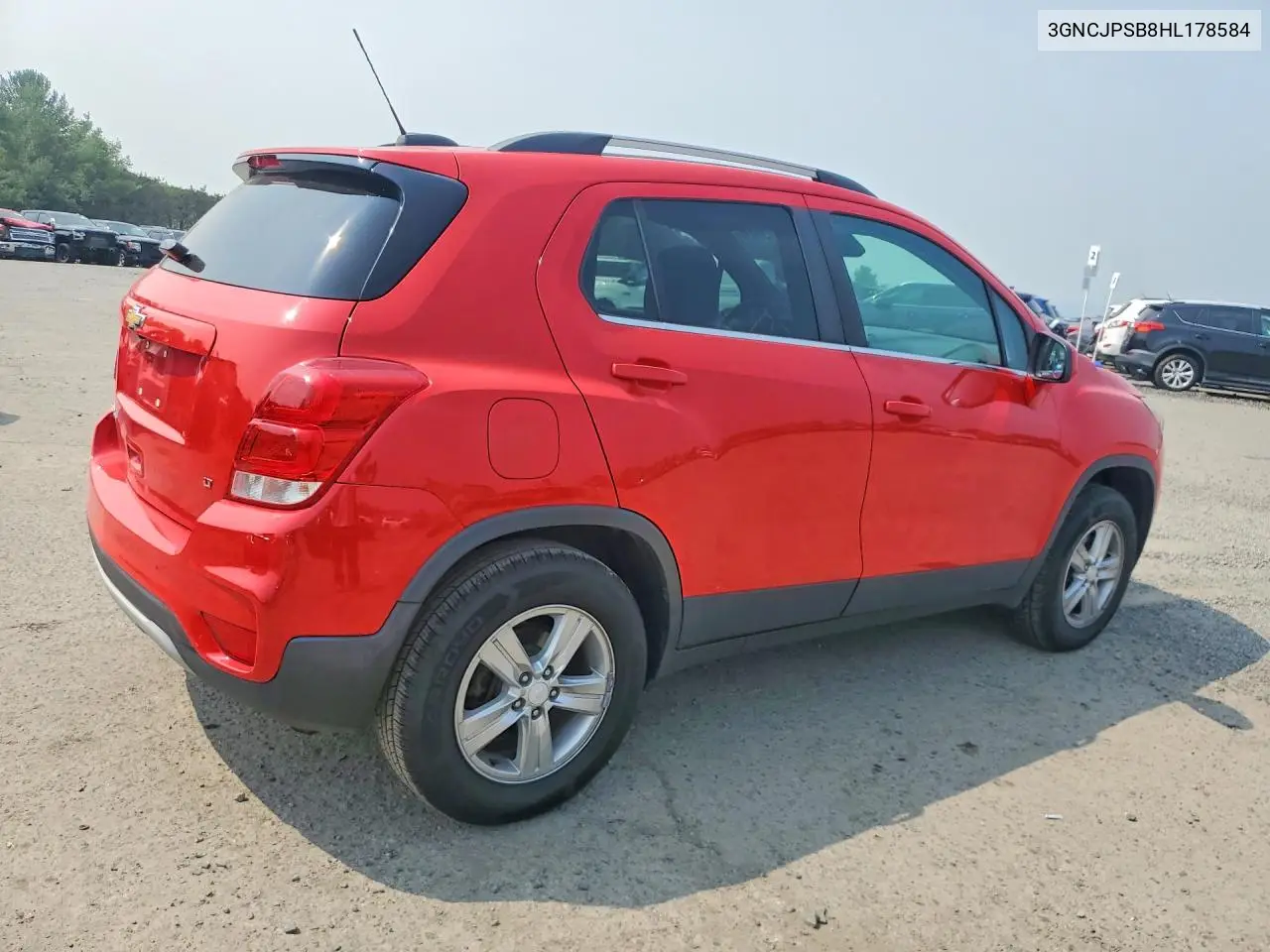 2017 Chevrolet Trax 1Lt VIN: 3GNCJPSB8HL178584 Lot: 61354106