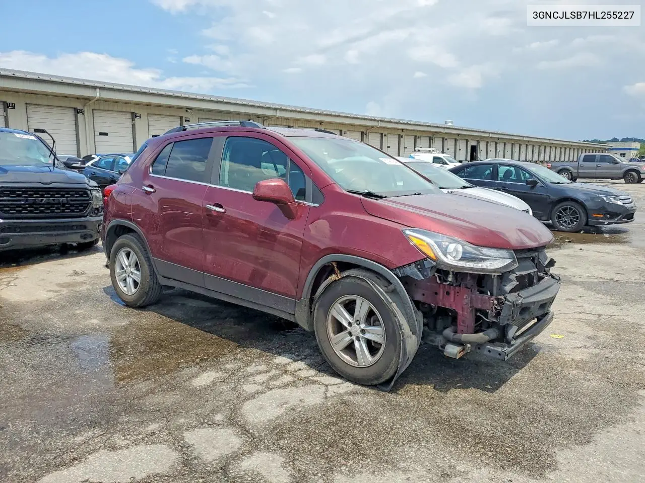 2017 Chevrolet Trax 1Lt VIN: 3GNCJLSB7HL255227 Lot: 61401946