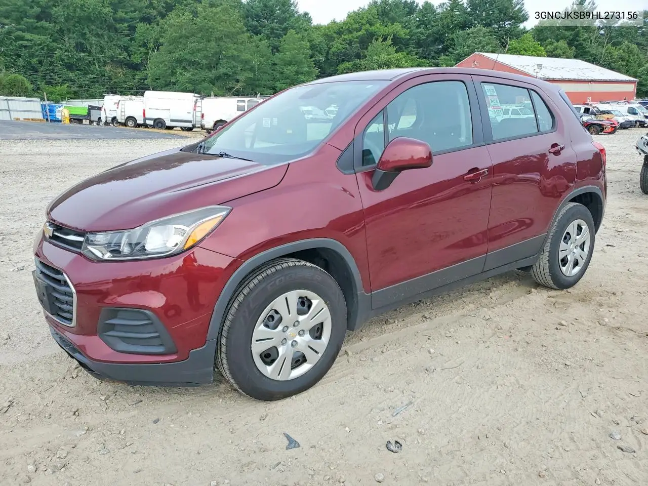 3GNCJKSB9HL273156 2017 Chevrolet Trax Ls