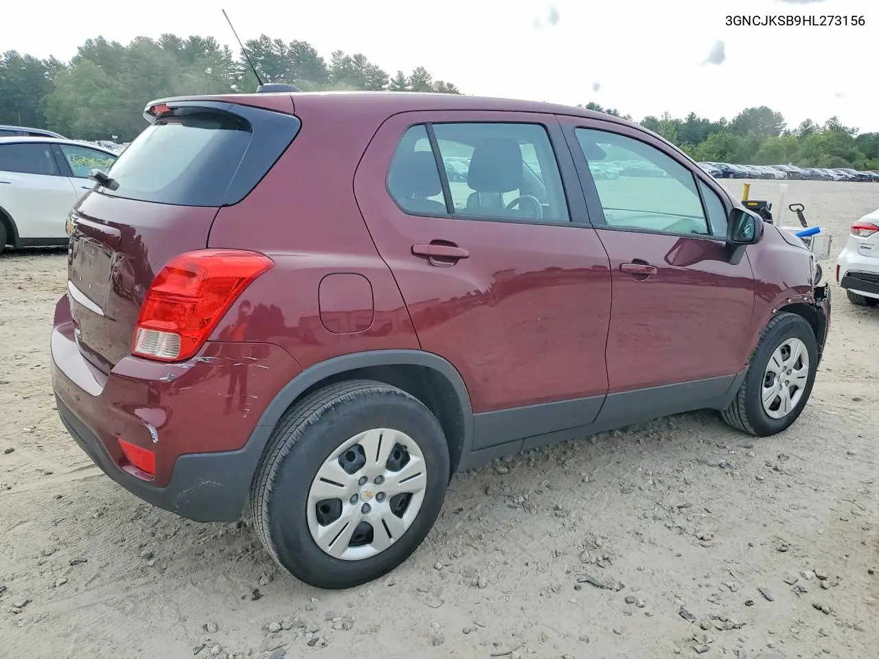 3GNCJKSB9HL273156 2017 Chevrolet Trax Ls