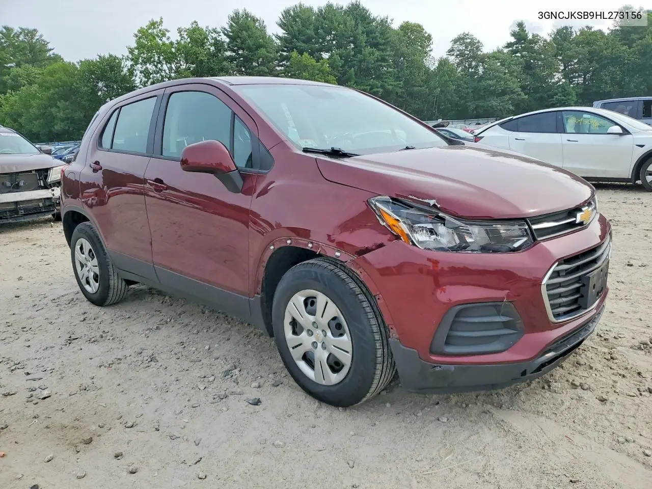 3GNCJKSB9HL273156 2017 Chevrolet Trax Ls