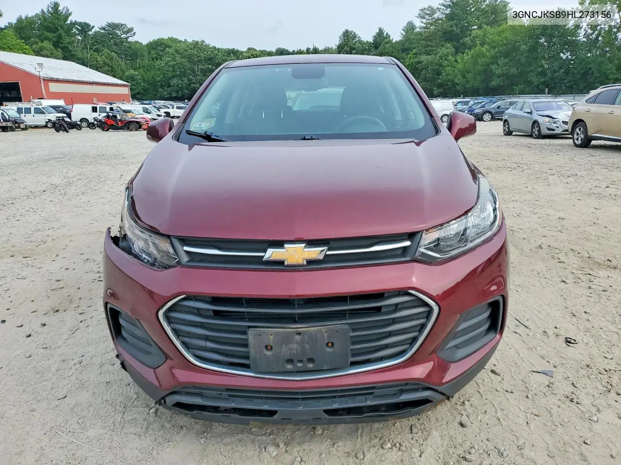 3GNCJKSB9HL273156 2017 Chevrolet Trax Ls