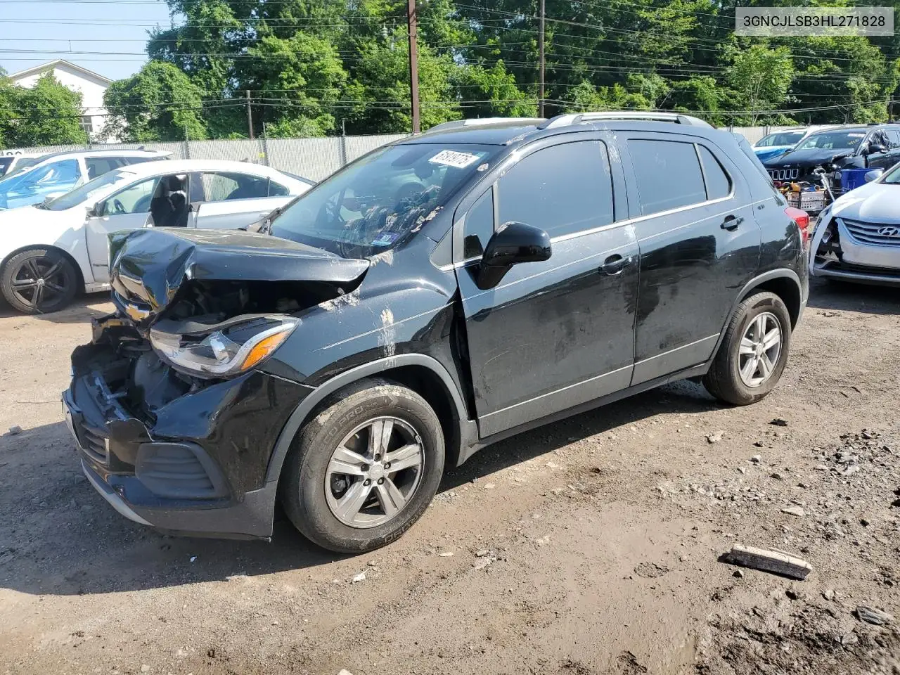 2017 Chevrolet Trax 1Lt
