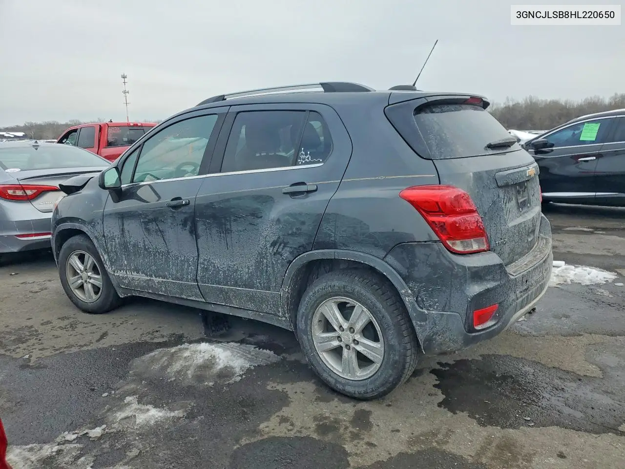 2017 Chevrolet Trax 1Lt VIN: 3GNCJLSB8HL220650 Lot: 75620865