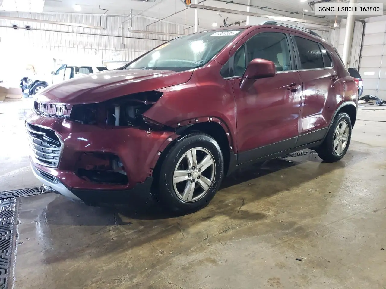 3GNCJLSB0HL163800 2017 Chevrolet Trax 1Lt