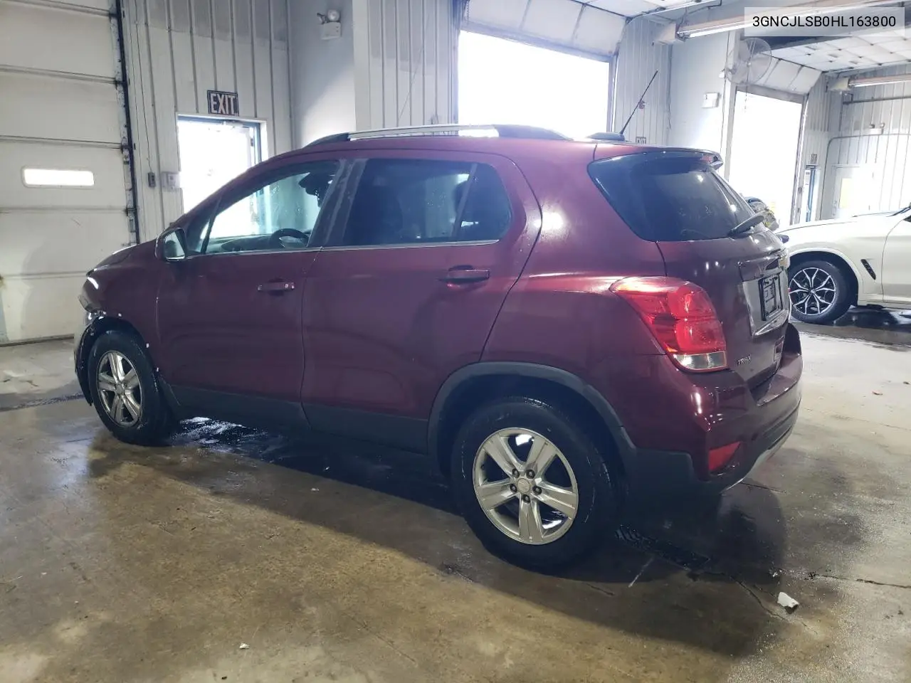 3GNCJLSB0HL163800 2017 Chevrolet Trax 1Lt