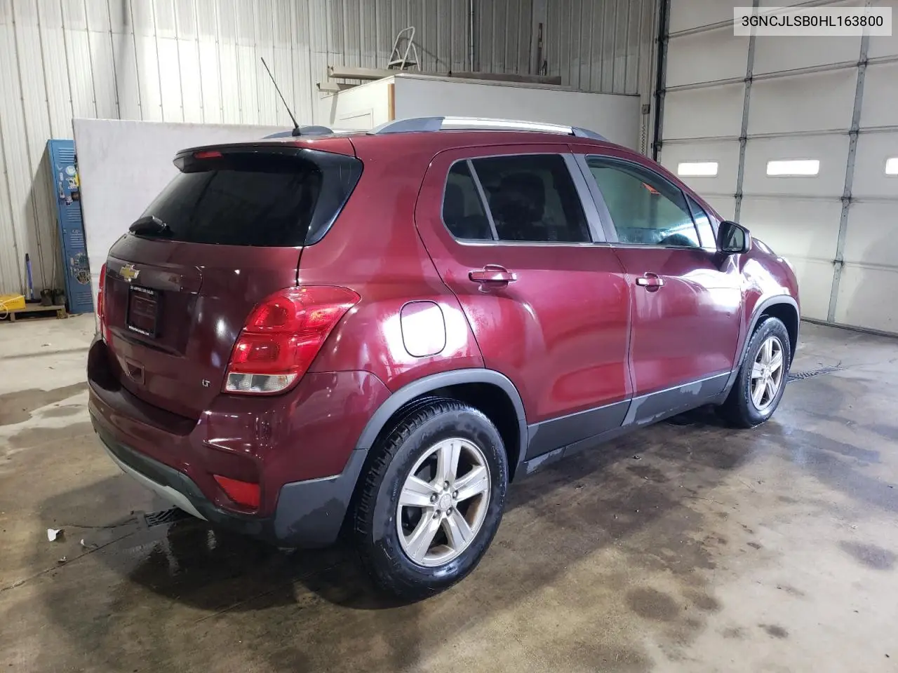 3GNCJLSB0HL163800 2017 Chevrolet Trax 1Lt