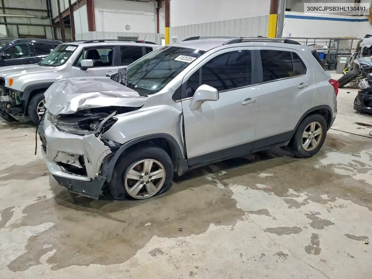 3GNCJPSB3HL130491 2017 Chevrolet Trax 1Lt