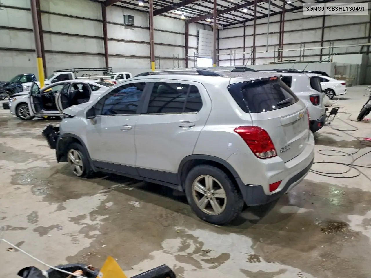 3GNCJPSB3HL130491 2017 Chevrolet Trax 1Lt