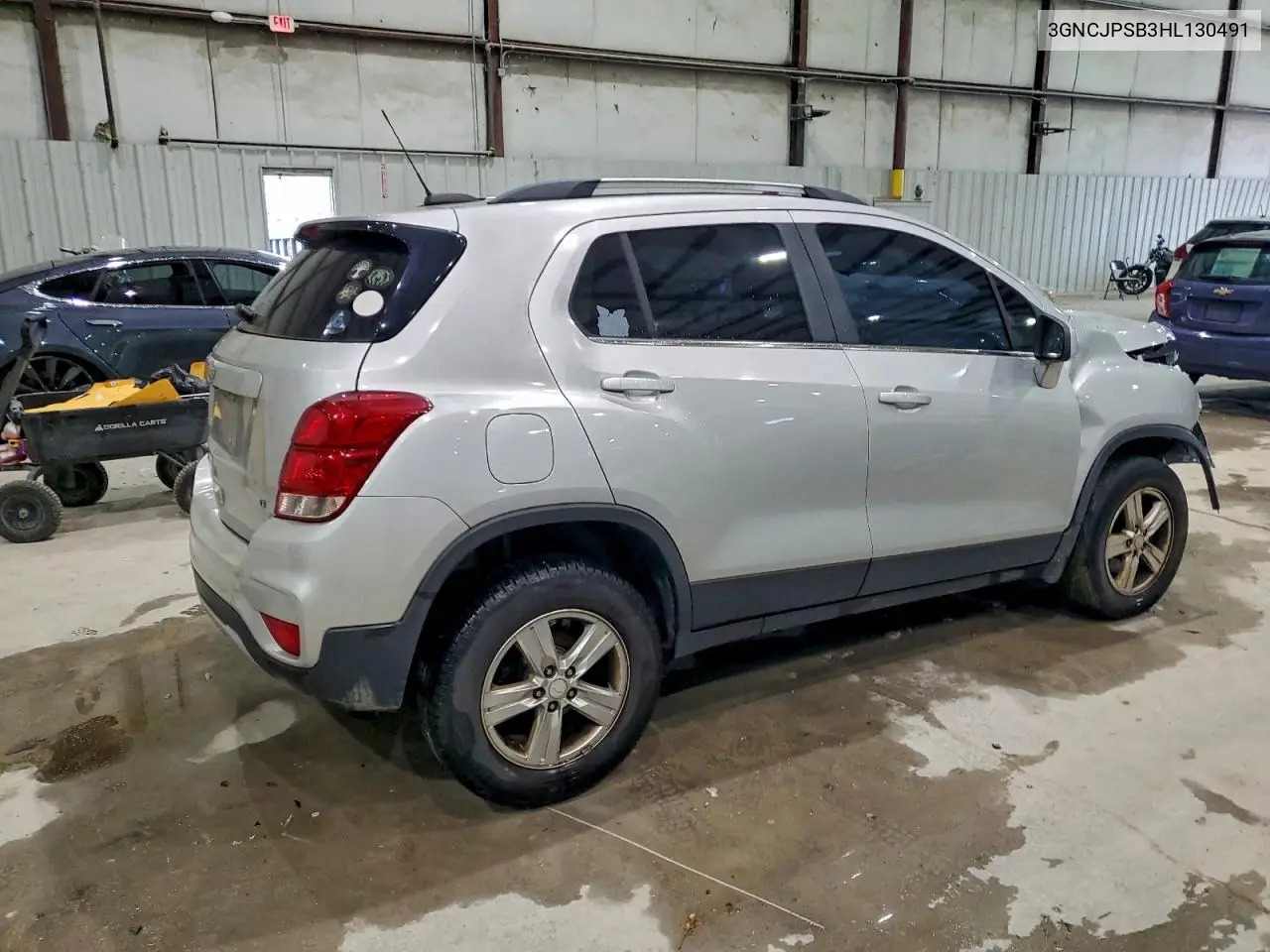 3GNCJPSB3HL130491 2017 Chevrolet Trax 1Lt