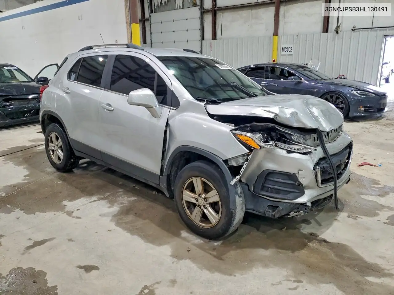3GNCJPSB3HL130491 2017 Chevrolet Trax 1Lt