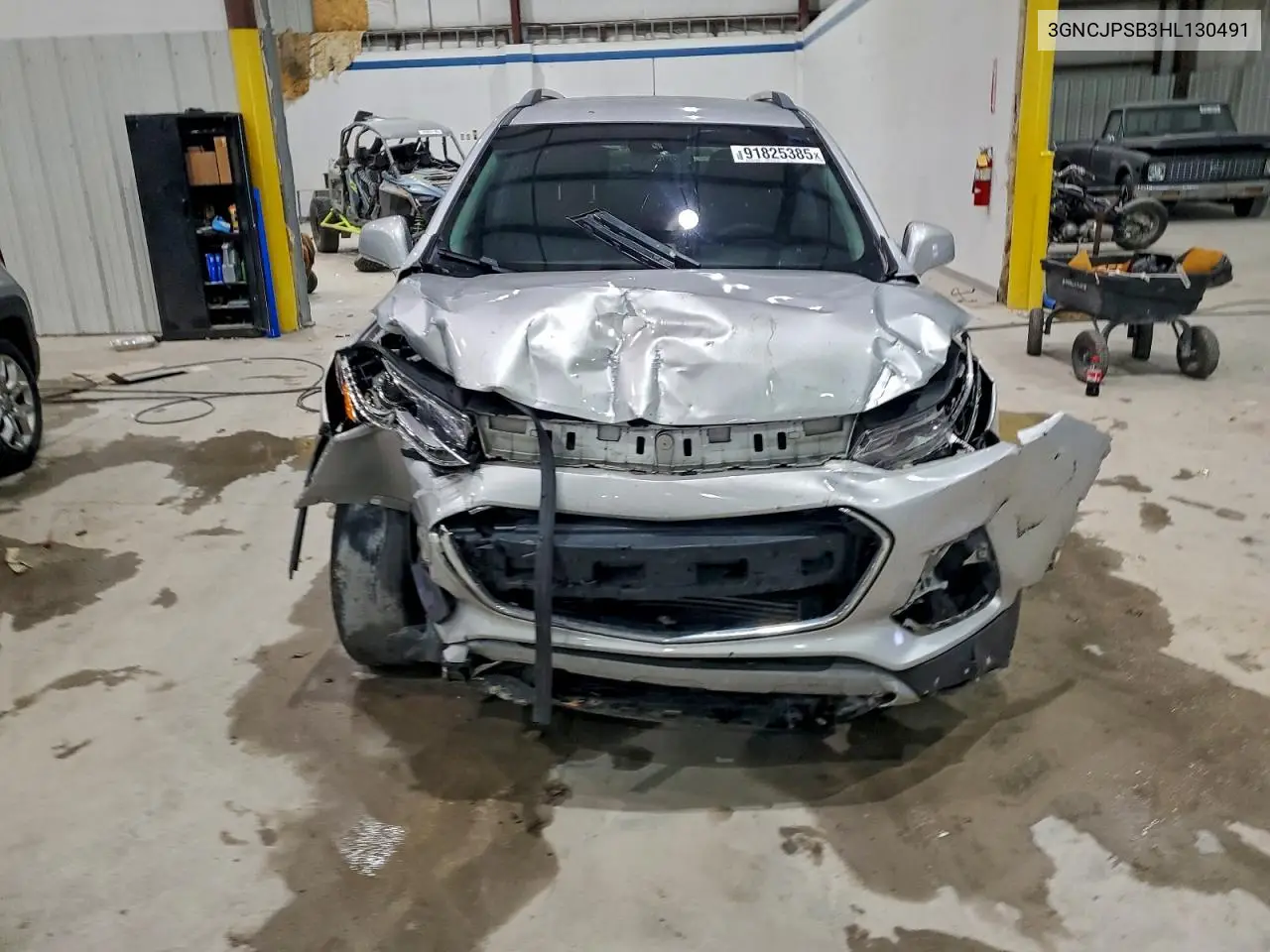 3GNCJPSB3HL130491 2017 Chevrolet Trax 1Lt