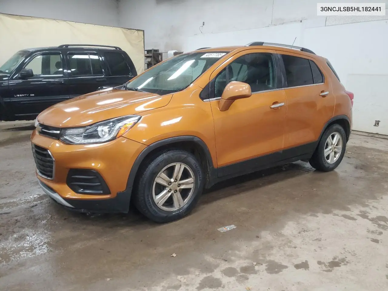 3GNCJLSB5HL182441 2017 Chevrolet Trax 1Lt