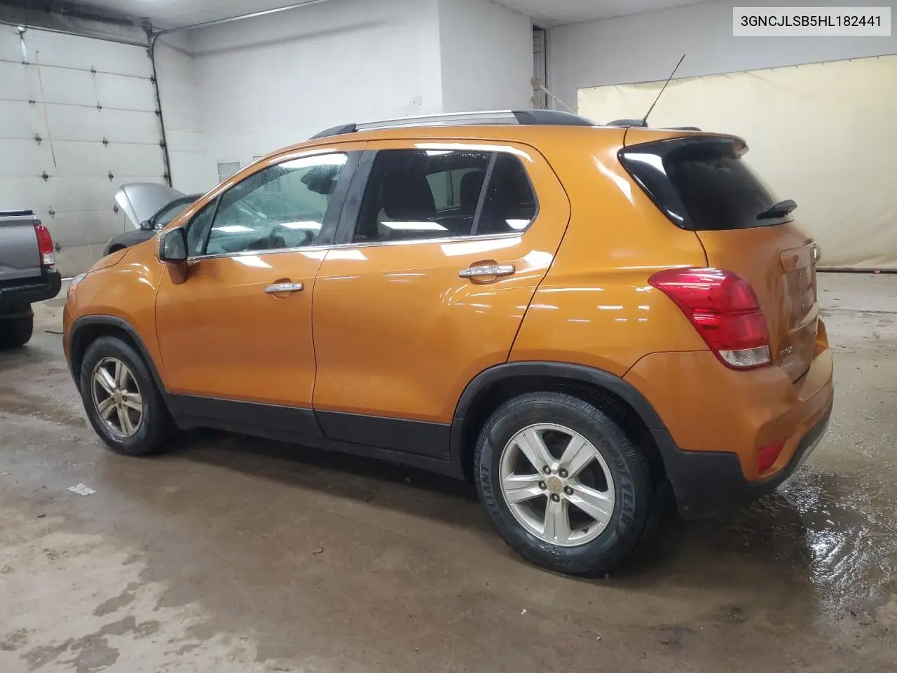 3GNCJLSB5HL182441 2017 Chevrolet Trax 1Lt