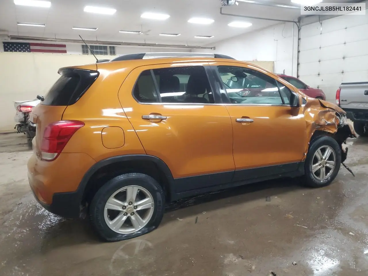 3GNCJLSB5HL182441 2017 Chevrolet Trax 1Lt