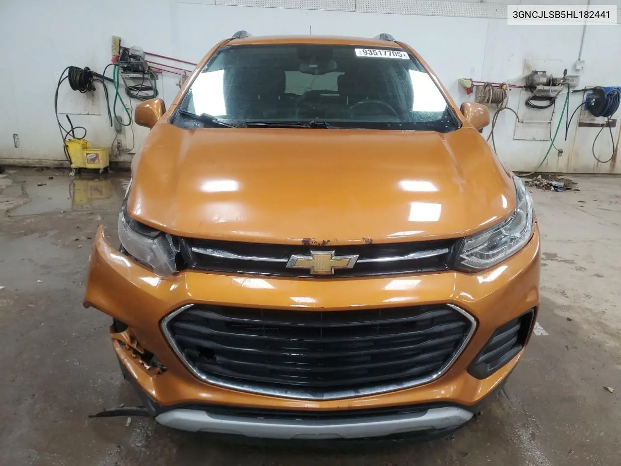 3GNCJLSB5HL182441 2017 Chevrolet Trax 1Lt