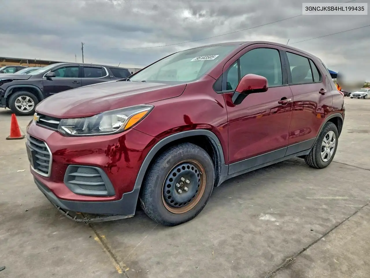 2017 Chevrolet Trax Ls