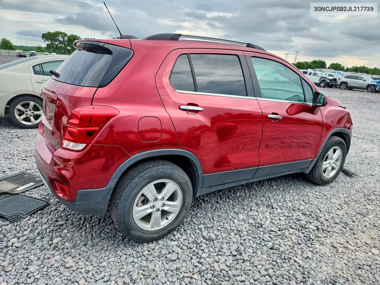 2018 Chevrolet Trax 1Lt VIN: 3GNCJPSB2JL217739 Lot: 56368376