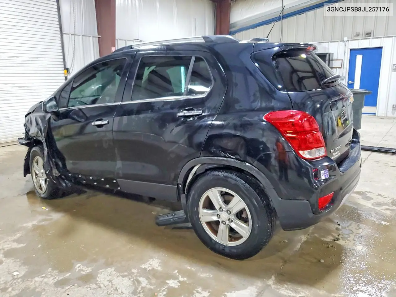 2018 Chevrolet Trax 1Lt VIN: 3GNCJPSB8JL257176 Lot: 58007136