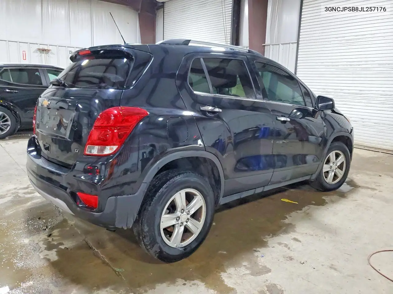 2018 Chevrolet Trax 1Lt VIN: 3GNCJPSB8JL257176 Lot: 58007136