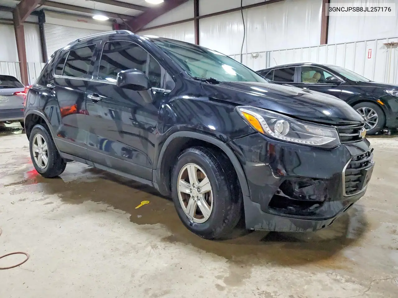 2018 Chevrolet Trax 1Lt VIN: 3GNCJPSB8JL257176 Lot: 58007136