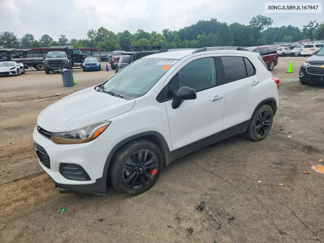 2018 Chevrolet Trax 1Lt
