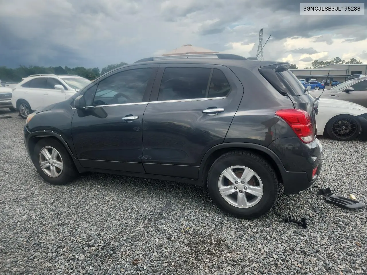 2018 Chevrolet Trax 1Lt VIN: 3GNCJLSB3JL195288 Lot: 59345056