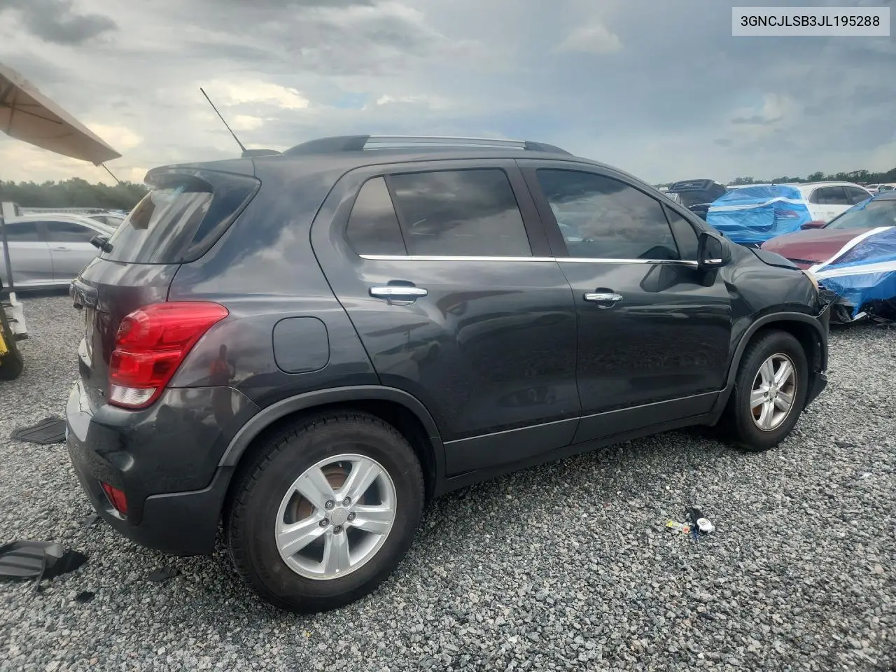 2018 Chevrolet Trax 1Lt VIN: 3GNCJLSB3JL195288 Lot: 59345056