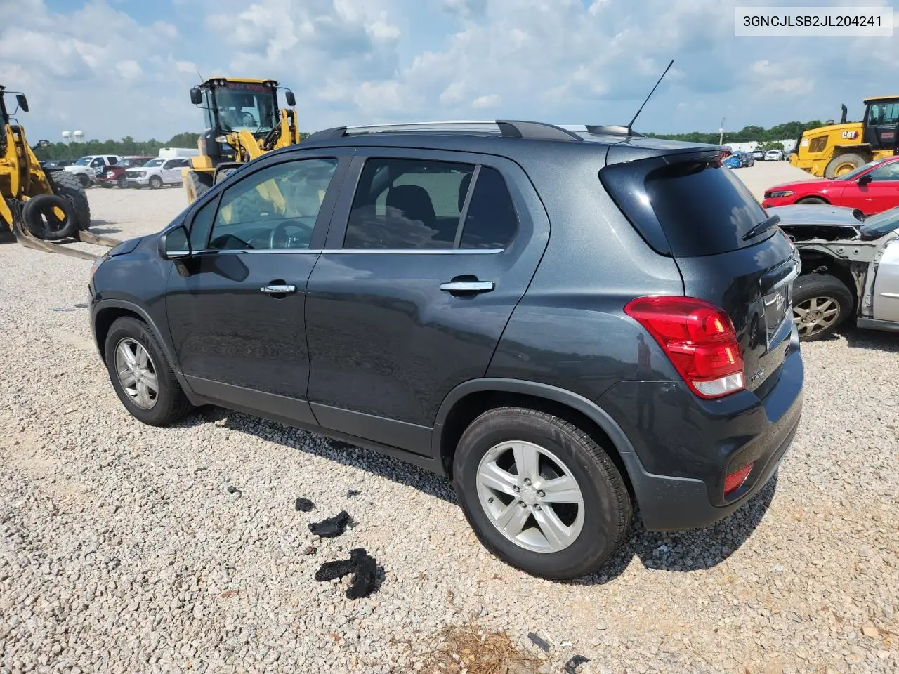 2018 Chevrolet Trax 1Lt VIN: 3GNCJLSB2JL204241 Lot: 59649466