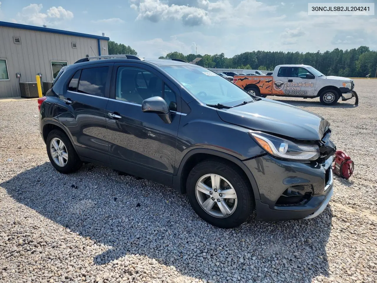 2018 Chevrolet Trax 1Lt VIN: 3GNCJLSB2JL204241 Lot: 59649466