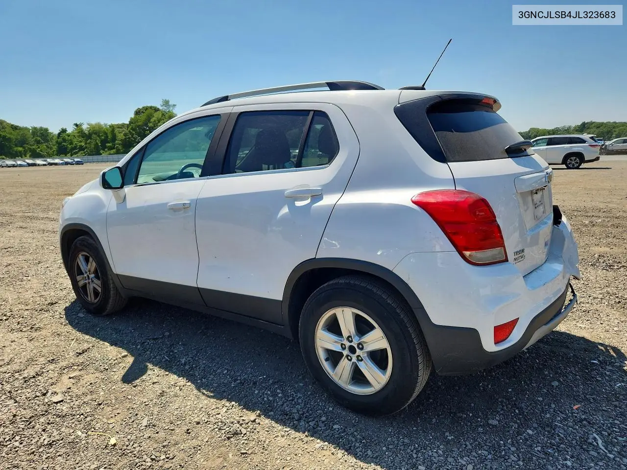 2018 Chevrolet Trax 1Lt VIN: 3GNCJLSB4JL323683 Lot: 61180946