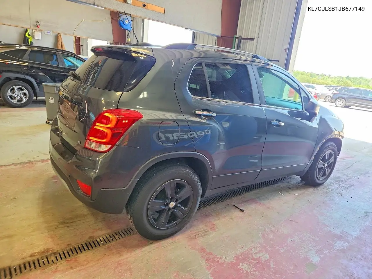 2018 Chevrolet Trax 1Lt VIN: KL7CJLSB1JB677149 Lot: 61388346