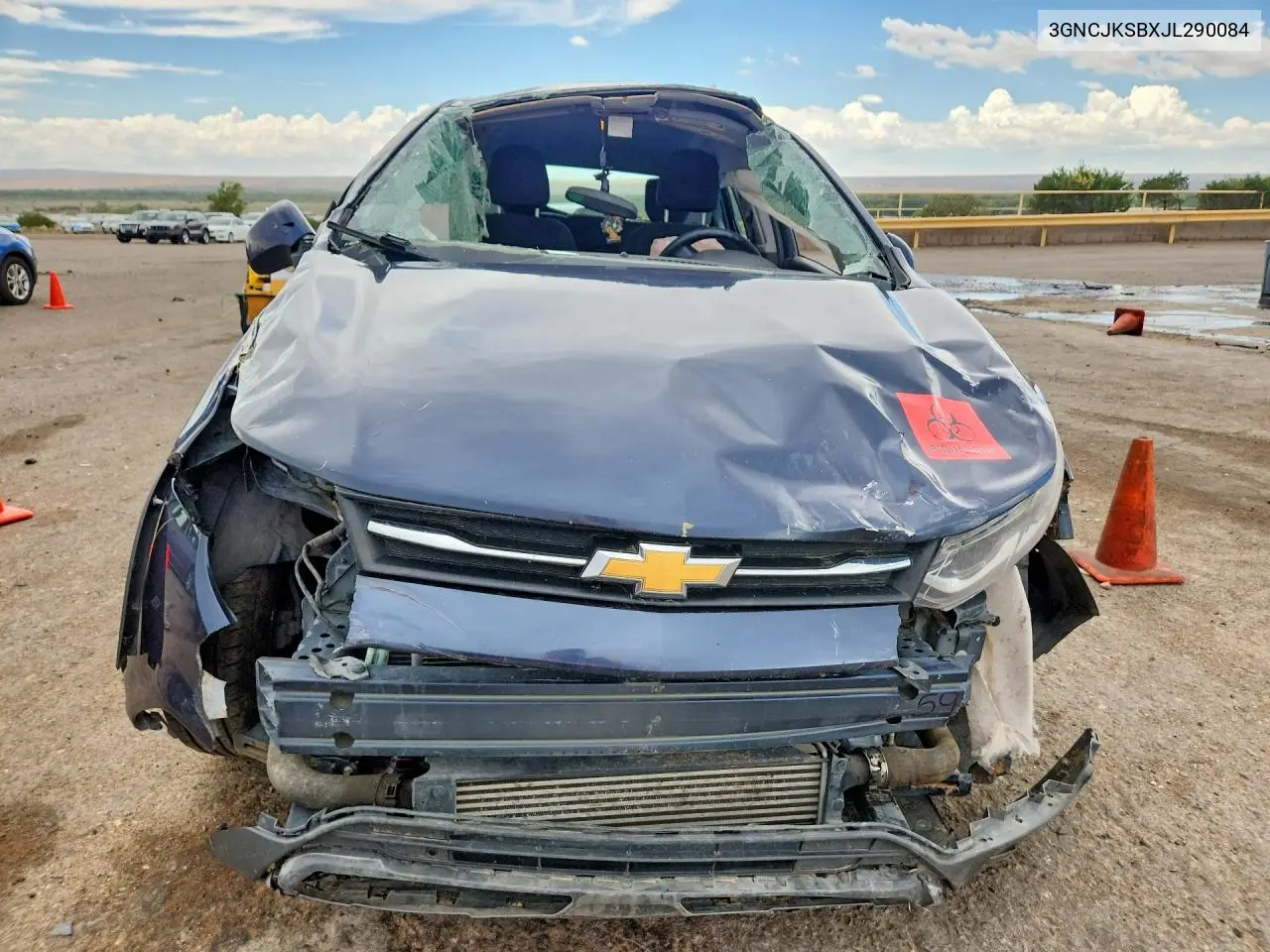 2018 Chevrolet Trax Ls VIN: 3GNCJKSBXJL290084 Lot: 61740556