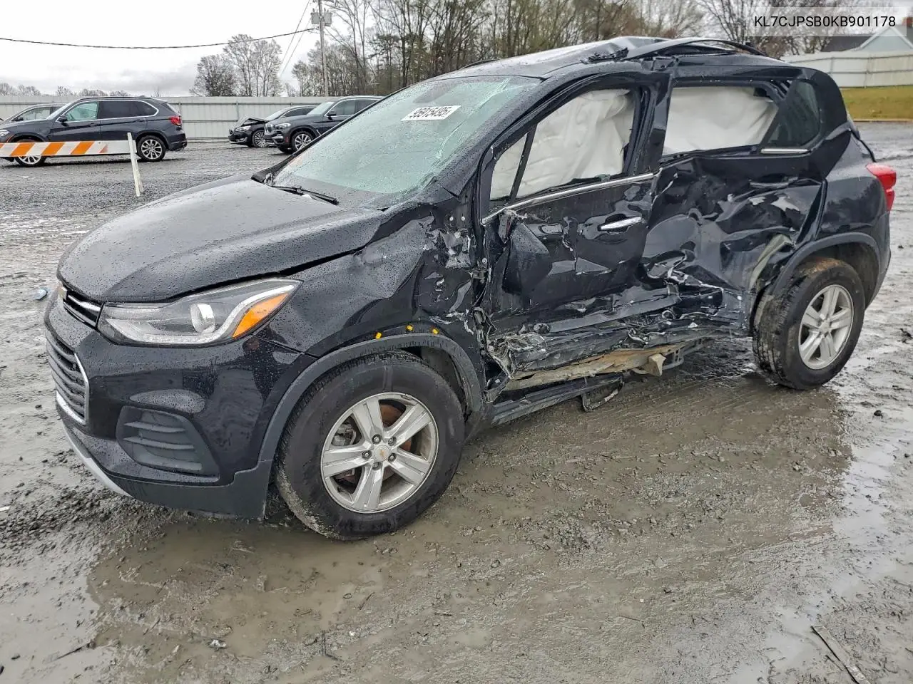 KL7CJPSB0KB901178 2019 Chevrolet Trax 1Lt