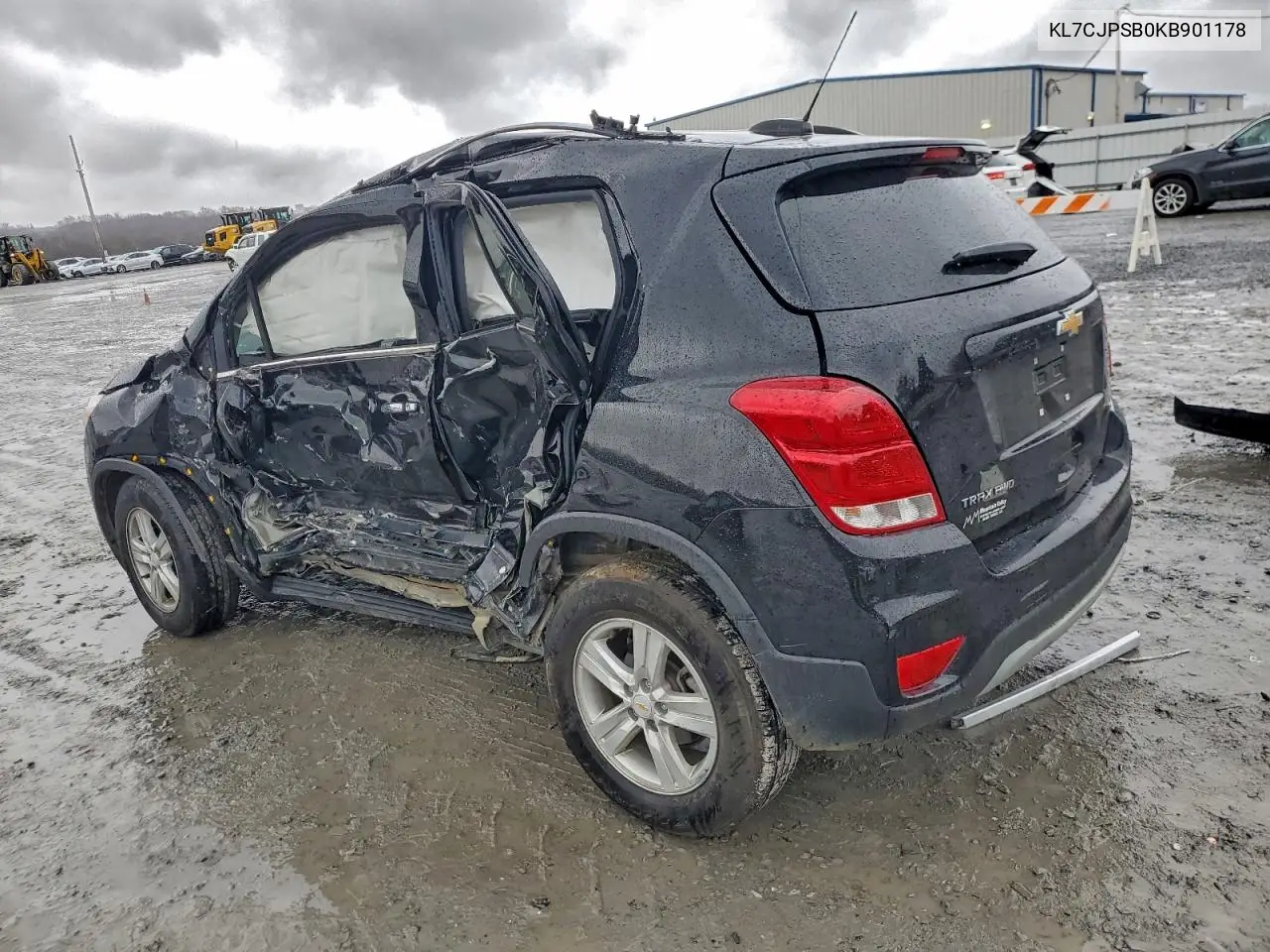 KL7CJPSB0KB901178 2019 Chevrolet Trax 1Lt