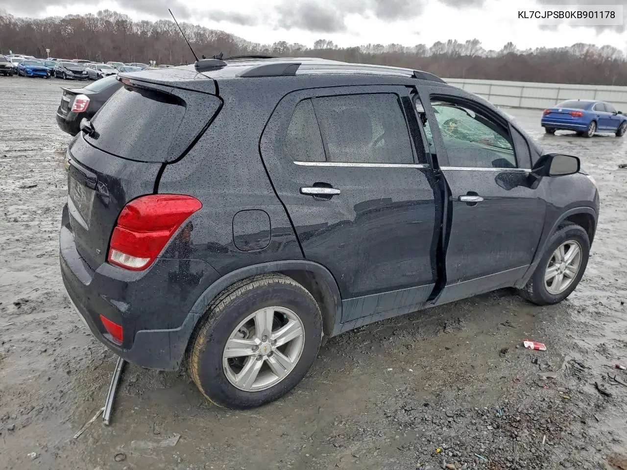 KL7CJPSB0KB901178 2019 Chevrolet Trax 1Lt