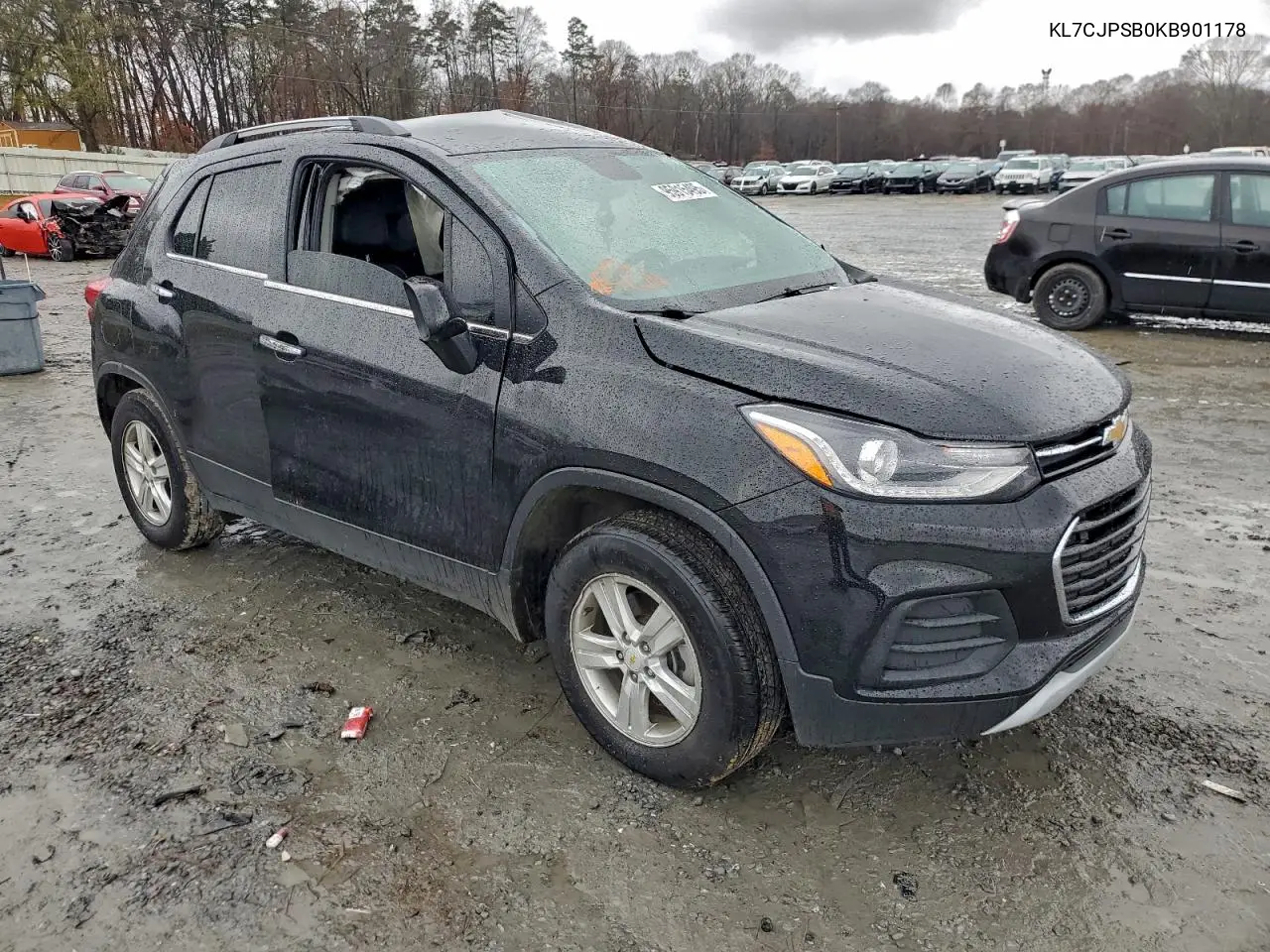 KL7CJPSB0KB901178 2019 Chevrolet Trax 1Lt