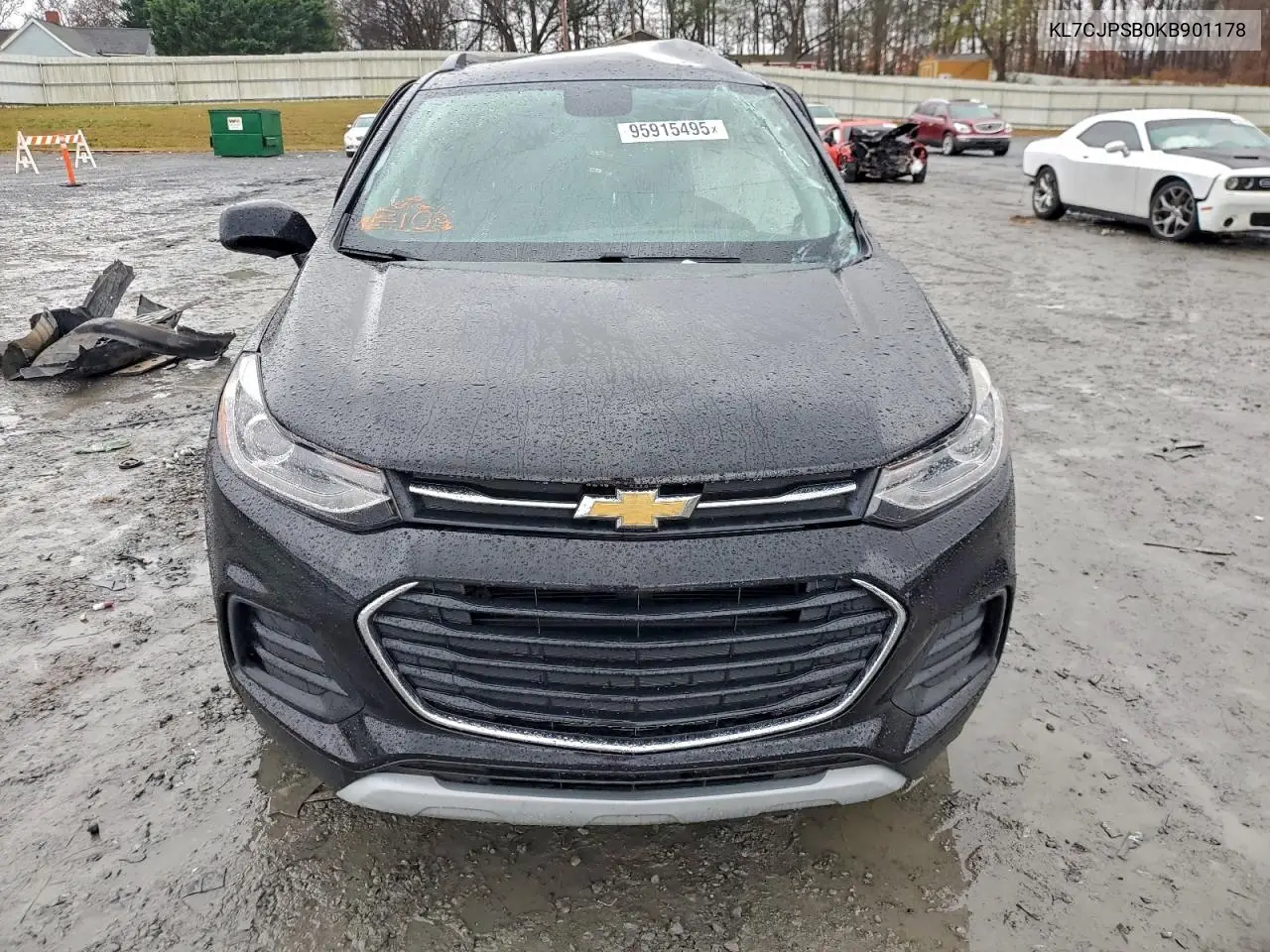 KL7CJPSB0KB901178 2019 Chevrolet Trax 1Lt