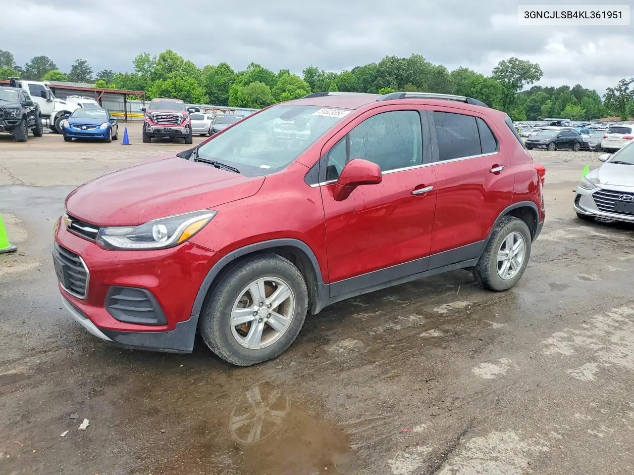 2019 Chevrolet Trax 1Lt