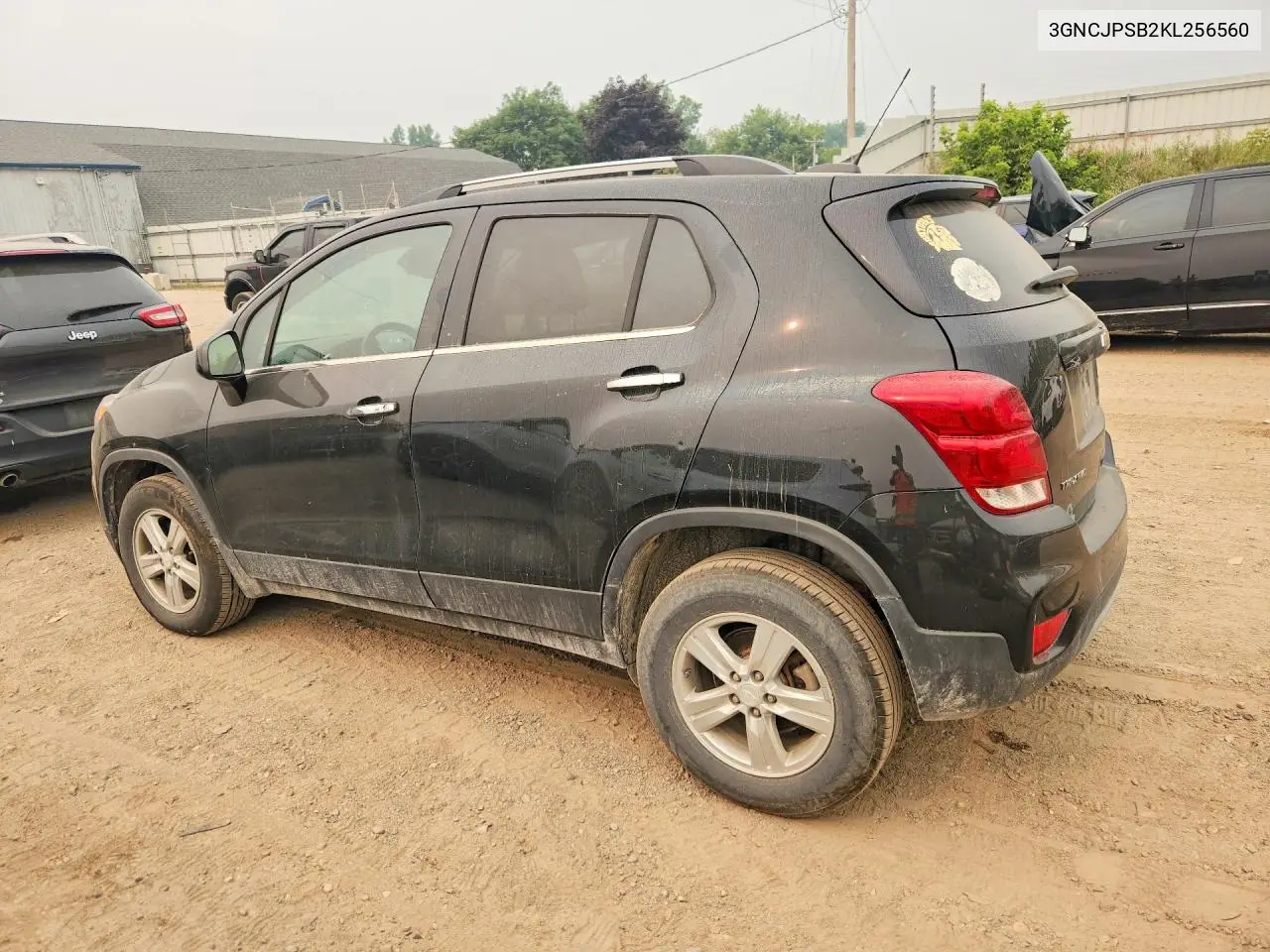 2019 Chevrolet Trax 1Lt VIN: 3GNCJPSB2KL256560 Lot: 60789826