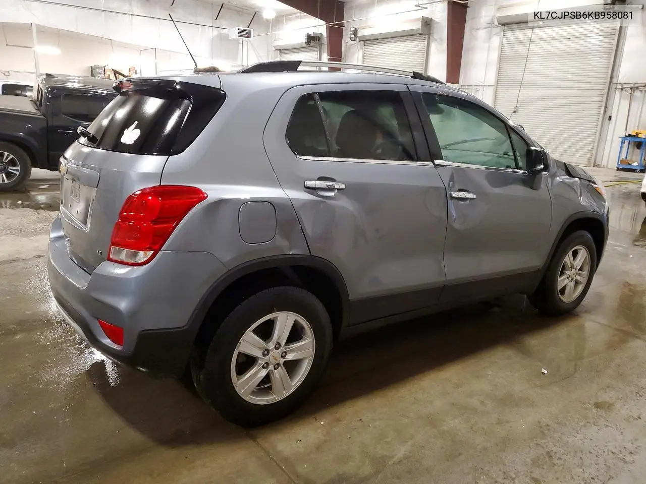 2019 Chevrolet Trax 1Lt VIN: KL7CJPSB6KB958081 Lot: 61182426