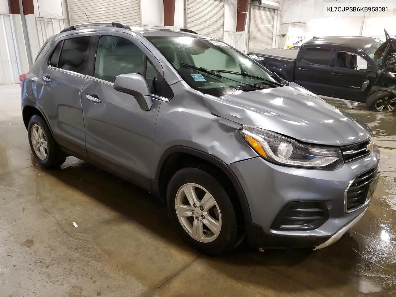 2019 Chevrolet Trax 1Lt VIN: KL7CJPSB6KB958081 Lot: 61182426