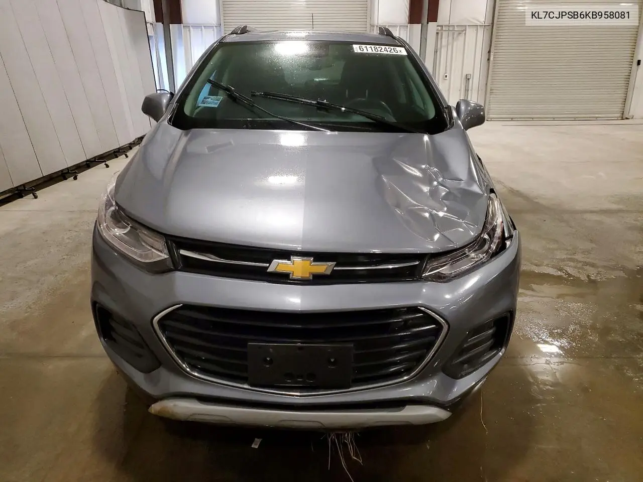 2019 Chevrolet Trax 1Lt VIN: KL7CJPSB6KB958081 Lot: 61182426